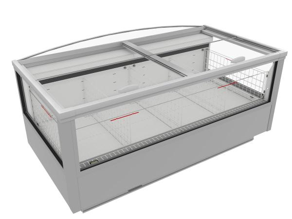 Kaplanlar Ladoga SC Wide HC Chilled D with Lids 2067