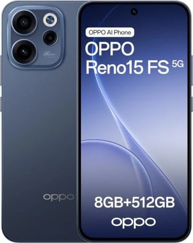Oppo Reno15 FS 5G 512GB twilight black