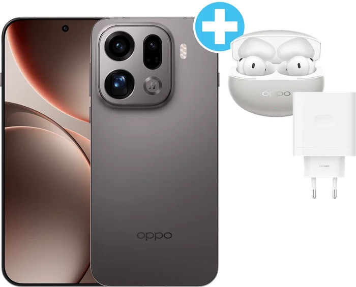 Oppo Find X9 Pro 512GB titanium charcoal