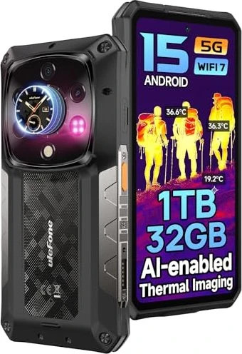 Ulefone Armor 28 Ultra Thermal Version Epic Black