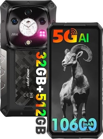 Ulefone Ulefone Armor 28 Pro Epic Black