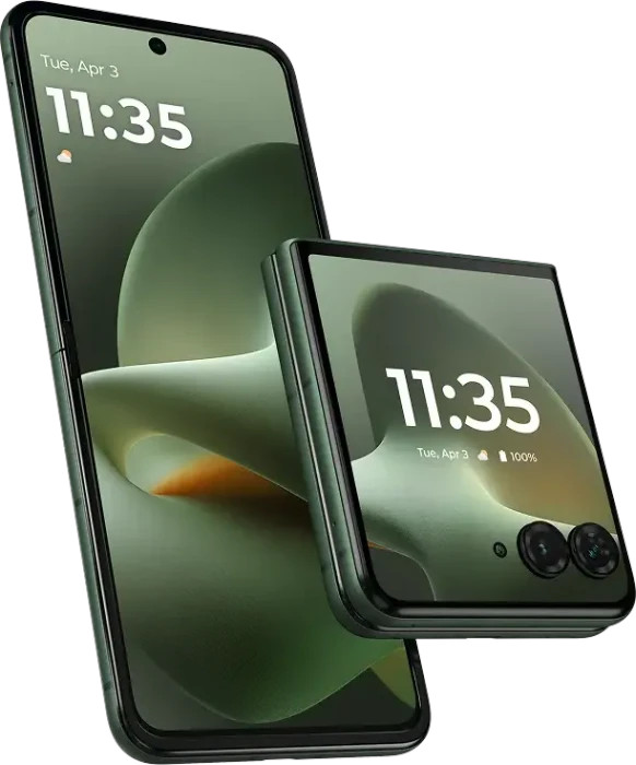 Motorola Razr 70 Plus PANTONE mountain view