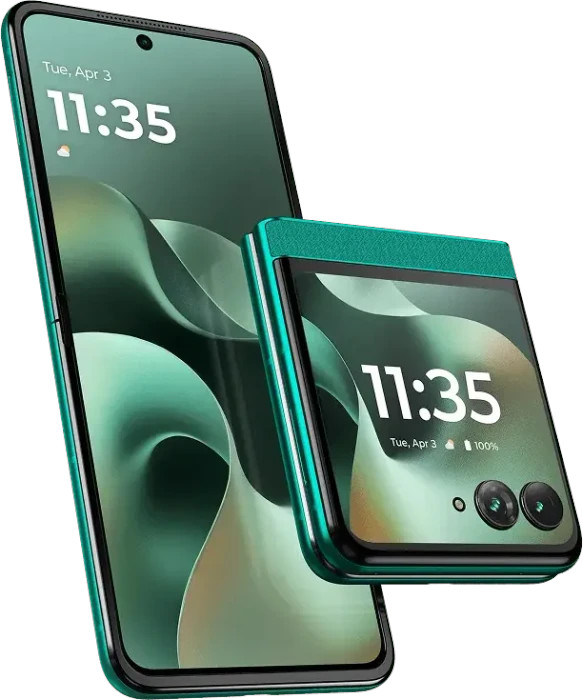 Motorola Razr 70 PANTONE sporting green