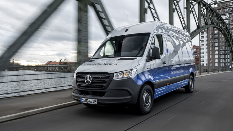 Mercedes eSprinter Mercedes eSprinter