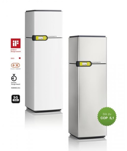 Waterkotte EcoTouch Ai1 Geo 5013.5 Waterkotte EcoTouch Ai1 Geo 5013.5