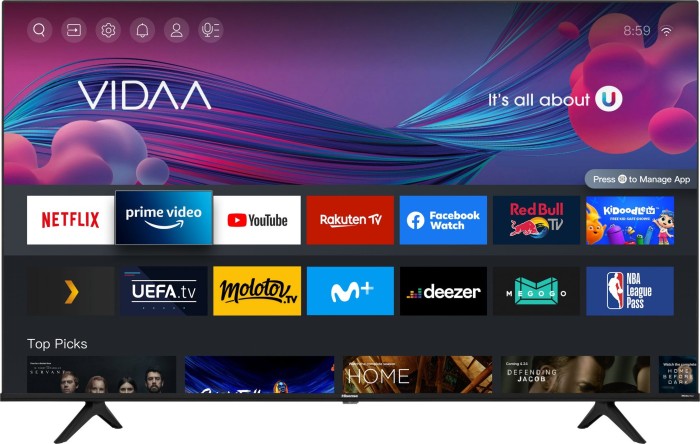 Hisense 55A6BG Hisense 55A6BG