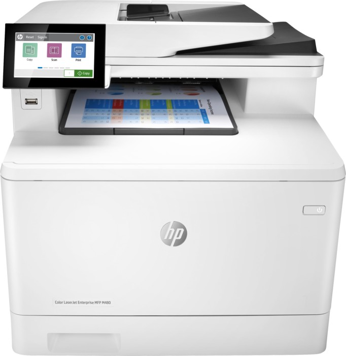 HP Color LaserJet Enterprise MFP M480f HP Color LaserJet Enterprise MFP M480f
