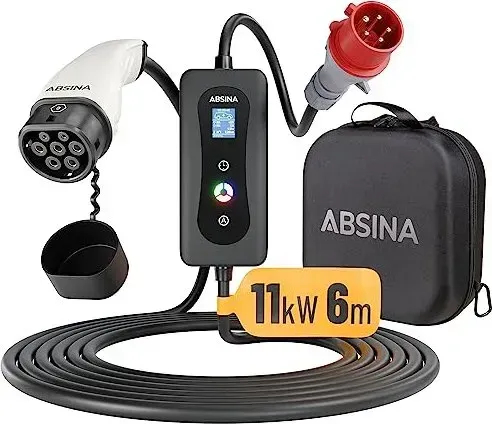 ABSINA GmbH Ladekabel CEE auf Typ2/CSS 11kW ABSINA GmbH Ladekabel CEE auf Typ2/CSS 11kW