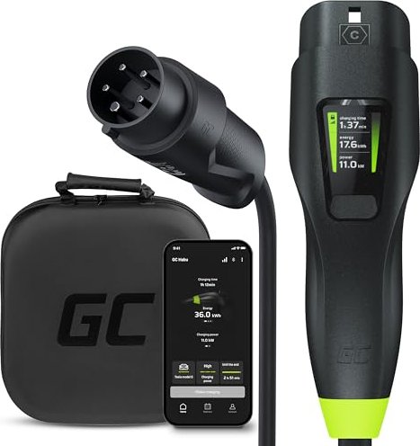 GreenCell Habu EV 11kW PowerCable 11kW GreenCell Habu EV 11kW PowerCable 11kW